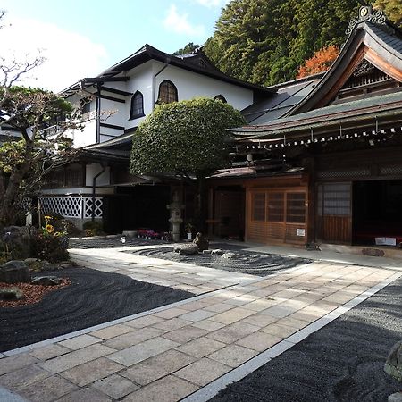 Koyasan Sekishoin Hotel Zewnętrze zdjęcie