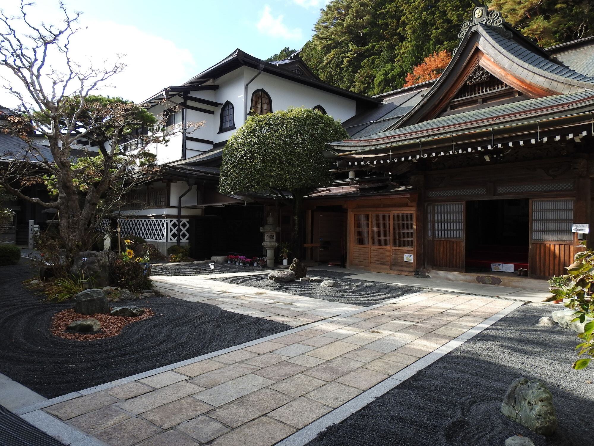 Koyasan Sekishoin Hotel Zewnętrze zdjęcie